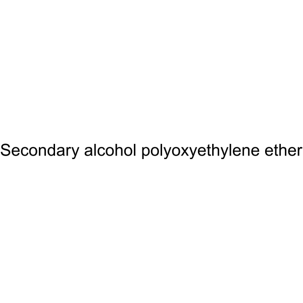 Secondary alcohol polyoxyethylene ether (C12-C14 secondary alcohol polyoxyethylene ether) 84133-50-6